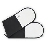 Le Creuset Le Creuset Oven Glove Double 89x20cm black Schwarz (95001000000000)