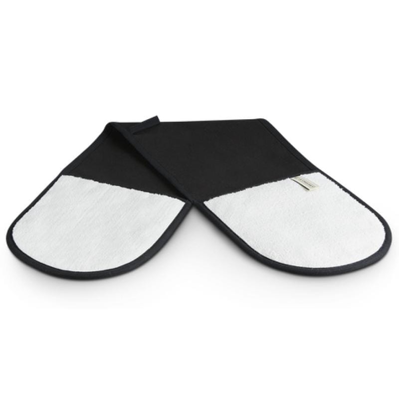 Le Creuset Le Creuset Oven Glove Double 89x20cm black Schwarz (95001000000000)