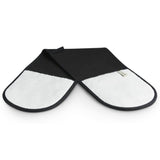 Le Creuset Le Creuset Oven Glove Double 89x20cm black Schwarz (95001000000000)