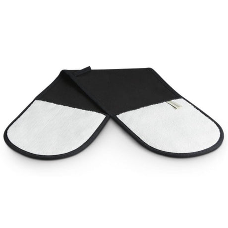 Le Creuset Le Creuset Oven Glove Double 89x20cm black Schwarz (95001000000000)