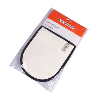Le Creuset Le Creuset Oven Glove Double 89x20cm black Schwarz (95001000000000)