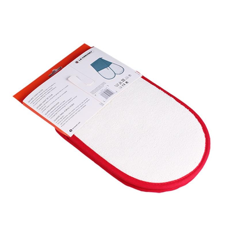 Le Creuset Set ustensile de bucatarie Manusa Cuptor Le Creuset 95001000600000 | 89x20cm, Dubla, Cherry Red