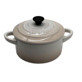 Le Creuset Set caserole termice Caserolă Mini Le Creuset 71901107160100 | Ceramică, 0.2L, Capac, Meringue