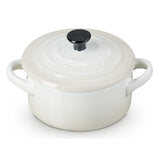 Le Creuset Set caserole termice Caserolă Mini Le Creuset 71901107160100 | Ceramică, 0.2L, Capac, Meringue