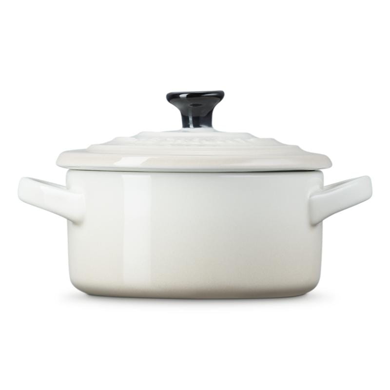 Le Creuset Set caserole termice Caserolă Mini Le Creuset 71901107160100 | Ceramică, 0.2L, Capac, Meringue