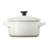 Le Creuset Set caserole termice Caserolă Mini Le Creuset 71901107160100 | Ceramică, 0.2L, Capac, Meringue
