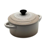 Le Creuset Set caserole termice Caserolă Mini Le Creuset 71901107160100 | Ceramică, 0.2L, Capac, Meringue