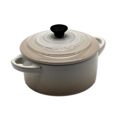 Le Creuset Set caserole termice Caserolă Mini Le Creuset 71901107160100 | Ceramică, 0.2L, Capac, Meringue