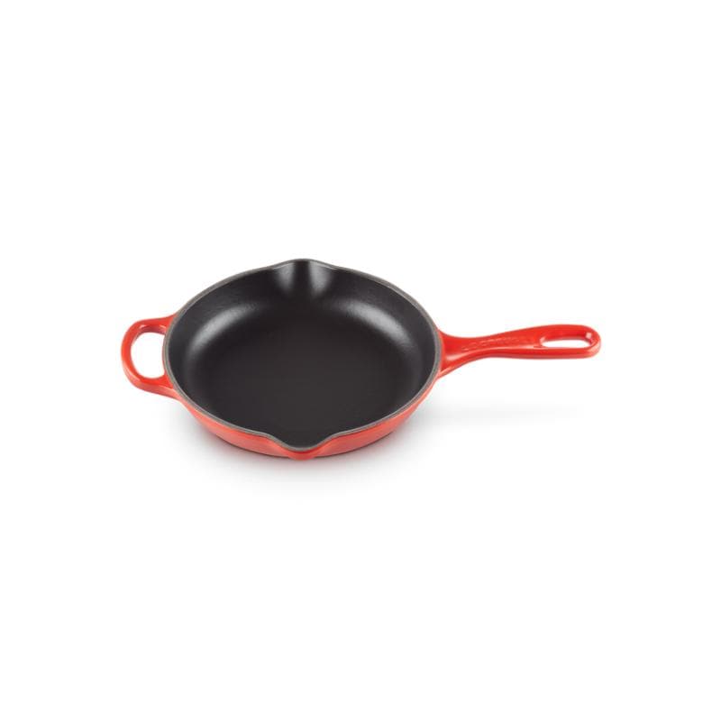 Le Creuset Tigaie Tigaie Le Creuset Signature 156393 | 20cm, Fonta, Rosu Ciresiu