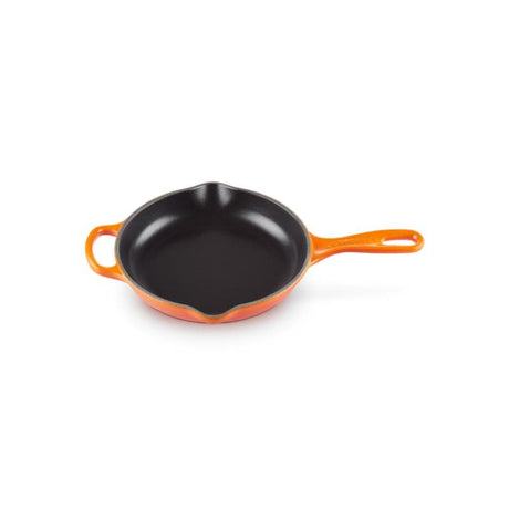 Le Creuset Tigaie din fontă Le Creuset Signature 20 cm, roșu, pentru cuptor
