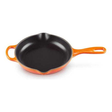 Le Creuset Tigaie din fontă Le Creuset Signature 20 cm, roșu, pentru cuptor