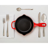 Le Creuset Tigaie Tigaie Le Creuset Signature 154855 | 23 cm, Fonta Emailata, Oven Red, Cuptor