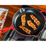 Le Creuset Tigaie Tigaie Le Creuset Signature 154855 | 23 cm, Fonta Emailata, Oven Red, Cuptor