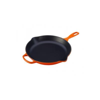 Le Creuset Tigaie Tigaie Le Creuset Signature 154855 | 23 cm, Fonta Emailata, Oven Red, Cuptor