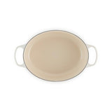 Le Creuset Masina de spalat vase Vas Oval pentru Friptura Le Creuset Signature 149913 | 31cm, Fonta Emailata, Meringue