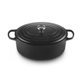 Le Creuset Le Creuset Signature Roaster oval 35cm black Schwarz (21178350000430)