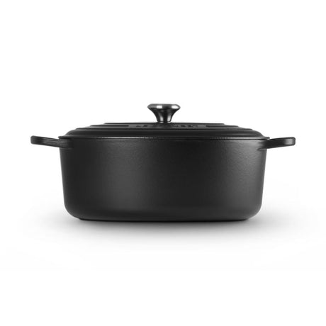 Le Creuset Le Creuset Signature Roaster oval 35cm black Schwarz (21178350000430)