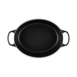 Le Creuset Le Creuset Signature Roaster oval 35cm black Schwarz (21178350000430)