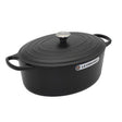 Le Creuset Le Creuset Signature Roaster oval 35cm black Schwarz (21178350000430)
