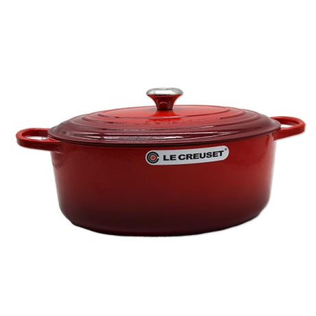 Le Creuset Le Creuset Signature Roaster oval 35cm cherry red (21178350602430)