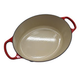 Le Creuset Le Creuset Signature Roaster oval 35cm cherry red (21178350602430)