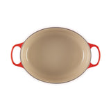 Le Creuset Le Creuset Signature Roaster oval 35cm cherry red (21178350602430)