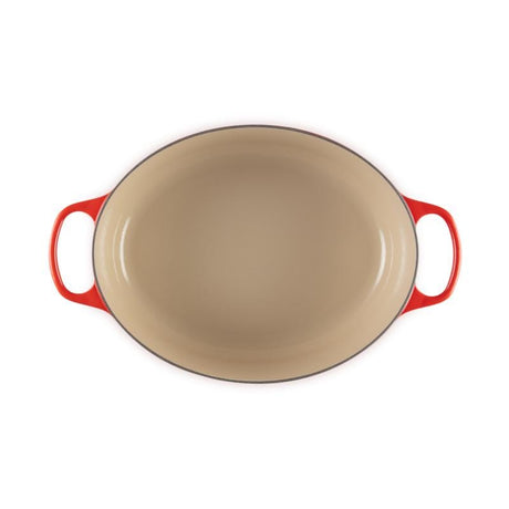 Le Creuset Le Creuset Signature Roaster oval 35cm cherry red (21178350602430)