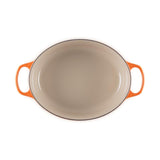 Le Creuset Set ustensile de bucatarie Tava Ovala Le Creuset Signature 149918 | 35 cm, Fonta Emailata, Oven Red