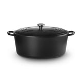 Le Creuset Le Creuset Signature Roaster oval 40cm black Schwarz (21178400000430)