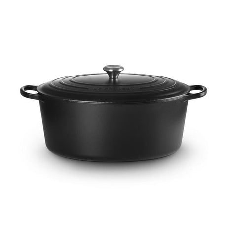 Le Creuset Le Creuset Signature Roaster oval 40cm black Schwarz (21178400000430)