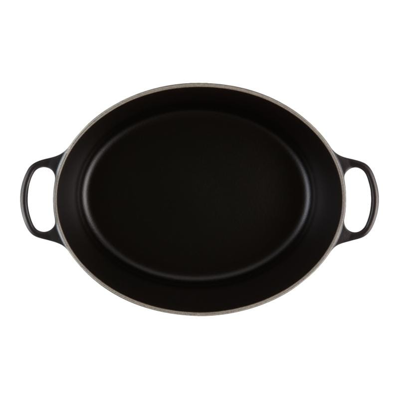 Le Creuset Le Creuset Signature Roaster oval 40cm black Schwarz (21178400000430)