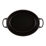 Le Creuset Le Creuset Signature Roaster oval 40cm black Schwarz (21178400000430)