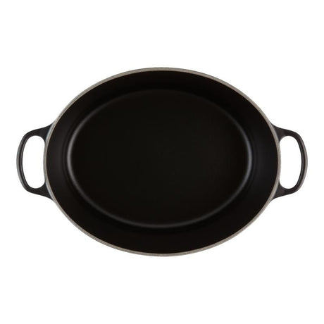 Le Creuset Le Creuset Signature Roaster oval 40cm black Schwarz (21178400000430)