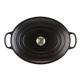 Le Creuset Le Creuset Signature Roaster oval 40cm black Schwarz (21178400000430)