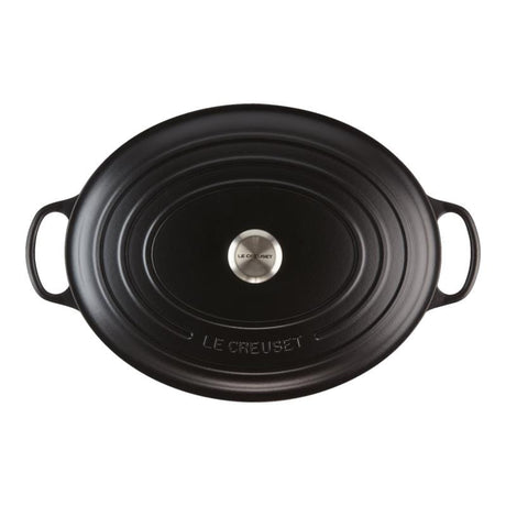 Le Creuset Le Creuset Signature Roaster oval 40cm black Schwarz (21178400000430)