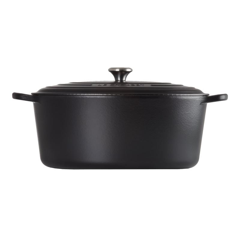 Le Creuset Le Creuset Signature Roaster oval 40cm black Schwarz (21178400000430)