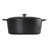 Le Creuset Le Creuset Signature Roaster oval 40cm black Schwarz (21178400000430)