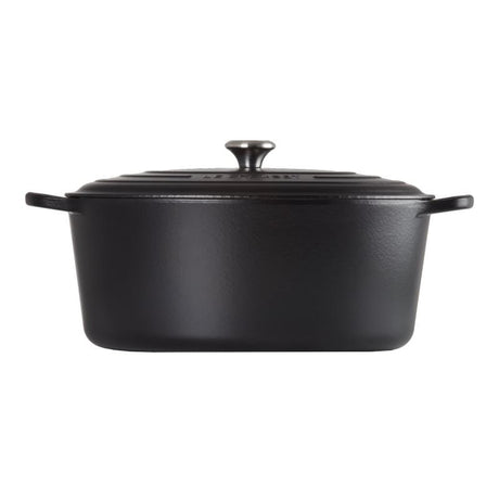 Le Creuset Le Creuset Signature Roaster oval 40cm black Schwarz (21178400000430)