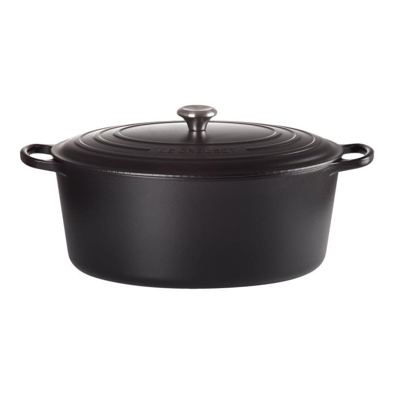 Le Creuset Le Creuset Signature Roaster oval 40cm black Schwarz (21178400000430)