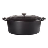 Le Creuset Le Creuset Signature Roaster oval 40cm black Schwarz (21178400000430)