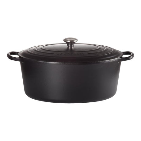 Le Creuset Le Creuset Signature Roaster oval 40cm black Schwarz (21178400000430)