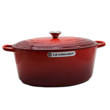 Le Creuset Tavă ovală din fontă emailată Le Creuset Signature 40 cm, Cherry Red
