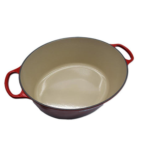 Le Creuset Tavă ovală din fontă emailată Le Creuset Signature 40 cm, Cherry Red