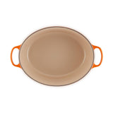 Le Creuset Tavă ovală pentru friptură Le Creuset Signature 40 cm, fontă emailată, Oven Red