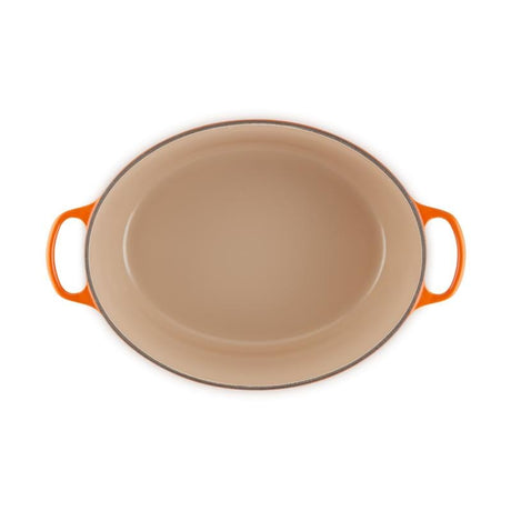 Le Creuset Tavă ovală pentru friptură Le Creuset Signature 40 cm, fontă emailată, Oven Red