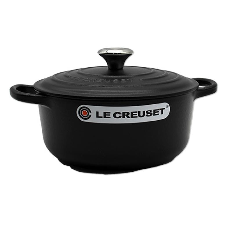 Le Creuset Tavă rotundă pentru cuptor Le Creuset Signature 20 cm, neagră