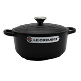 Le Creuset Tavă rotundă pentru cuptor Le Creuset Signature 20 cm, neagră