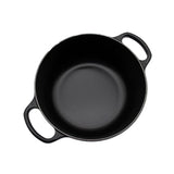 Le Creuset Tavă rotundă pentru cuptor Le Creuset Signature 20 cm, neagră