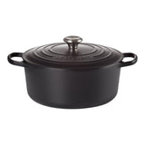 Le Creuset Tavă rotundă pentru cuptor Le Creuset Signature 20 cm, neagră