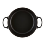 Le Creuset Tavă rotundă pentru cuptor Le Creuset Signature 20 cm, neagră